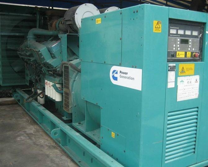 毕节柴油发电机燃油的使用