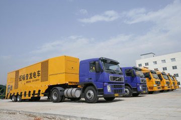 毕节发电车租赁-发电机组散热器铜质与铝质哪个散热好？