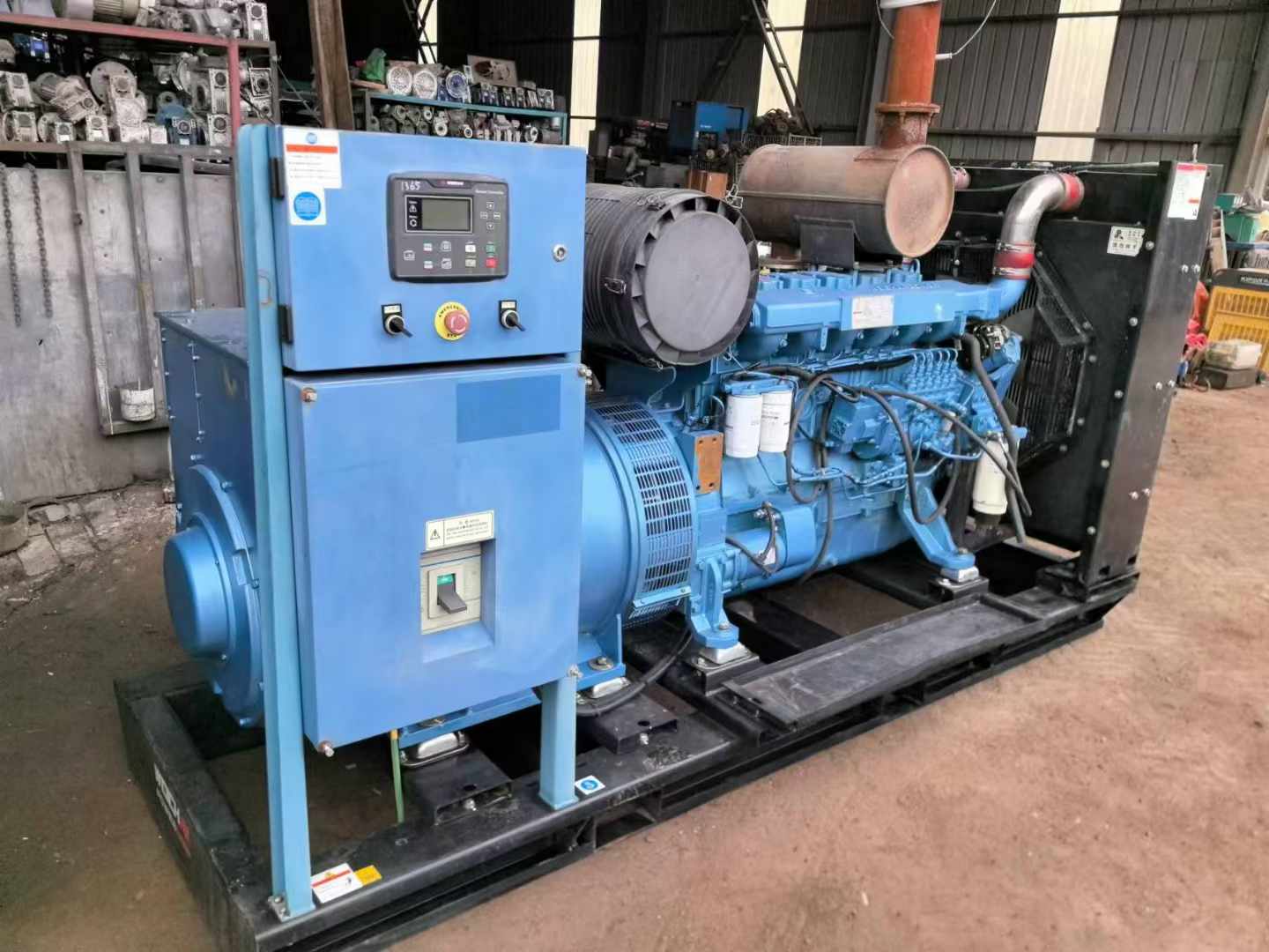 毕节500kW 柴油发电机组可带动设备功率的计算公式是什么？