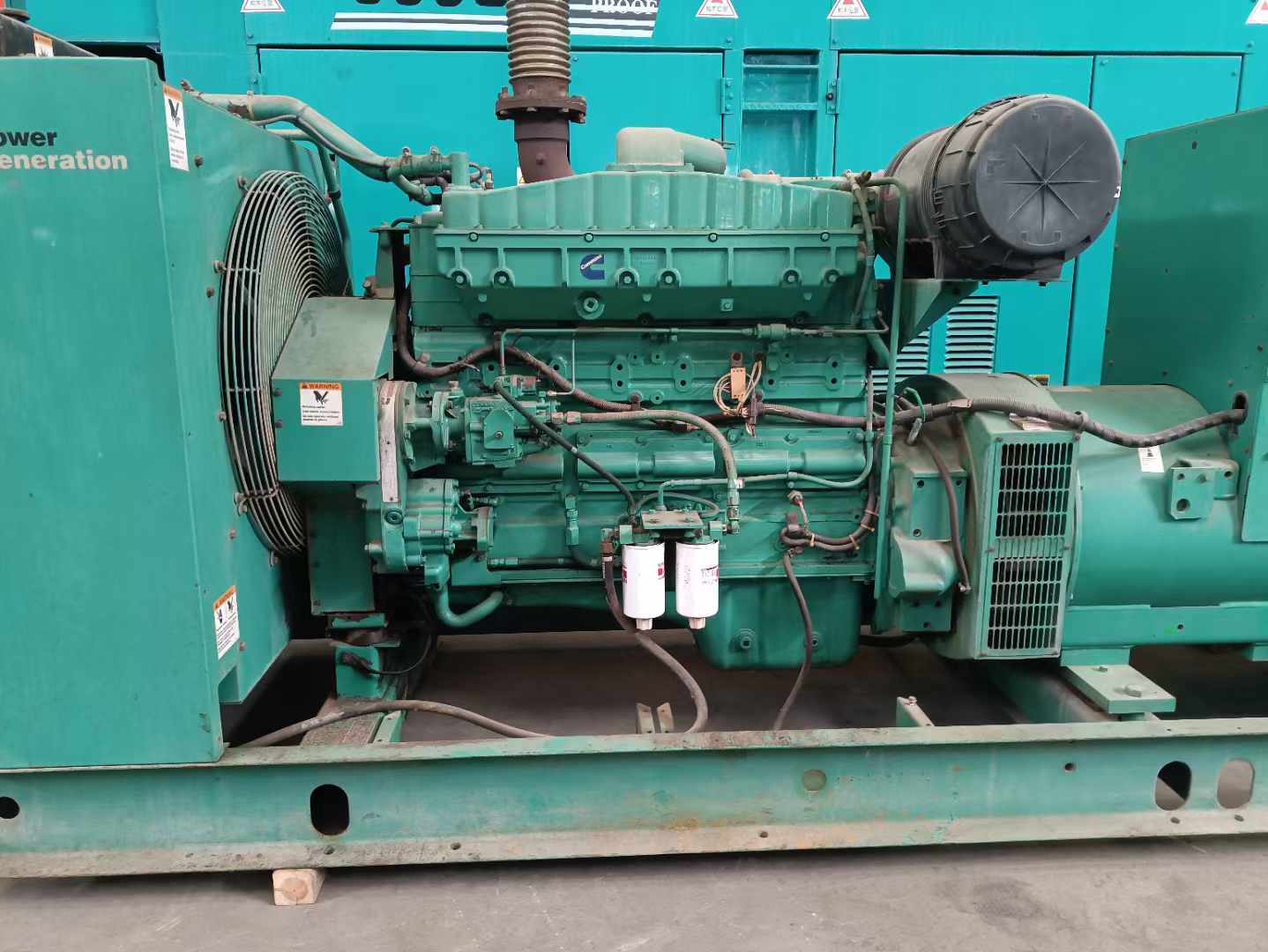 毕节过载会对 600kW 柴油发电机组造成哪些损害？