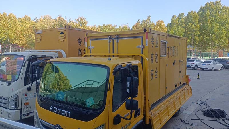 毕节柴油发电机组和UPS电源如何配合工作？