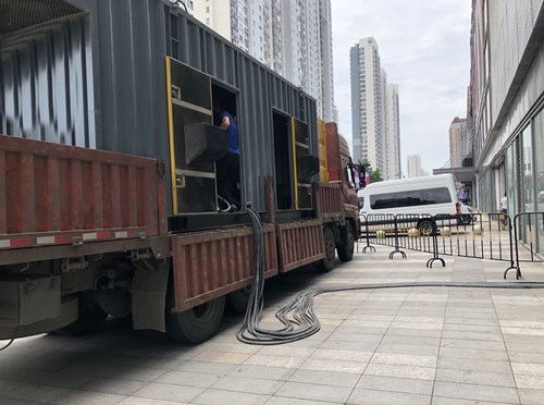 毕节冷却液不足的情况下如何检查柴油发电机组？